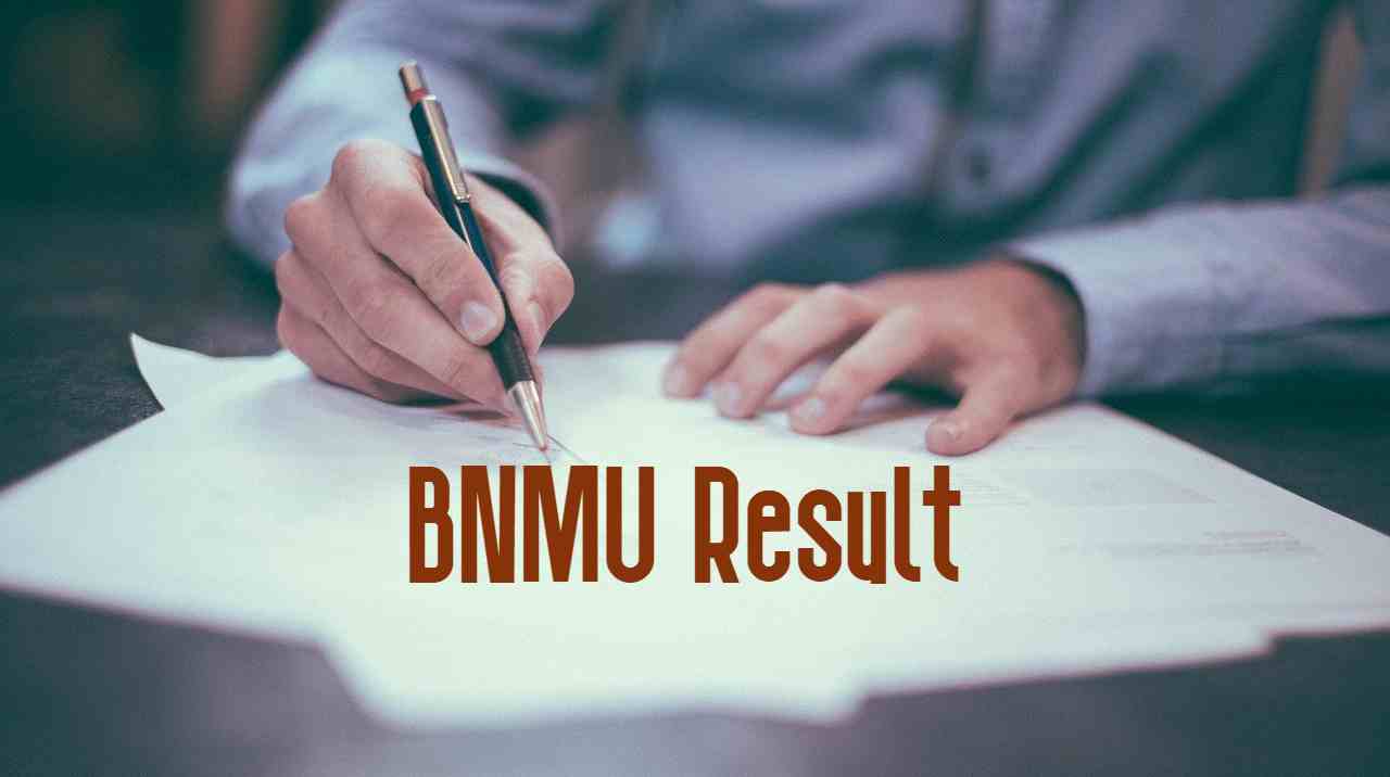 BNMU Result 2023 - Part 1 2 3 (B.A B.Sc B.Com) | Download