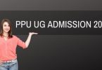 PPU UG Admission 2020
